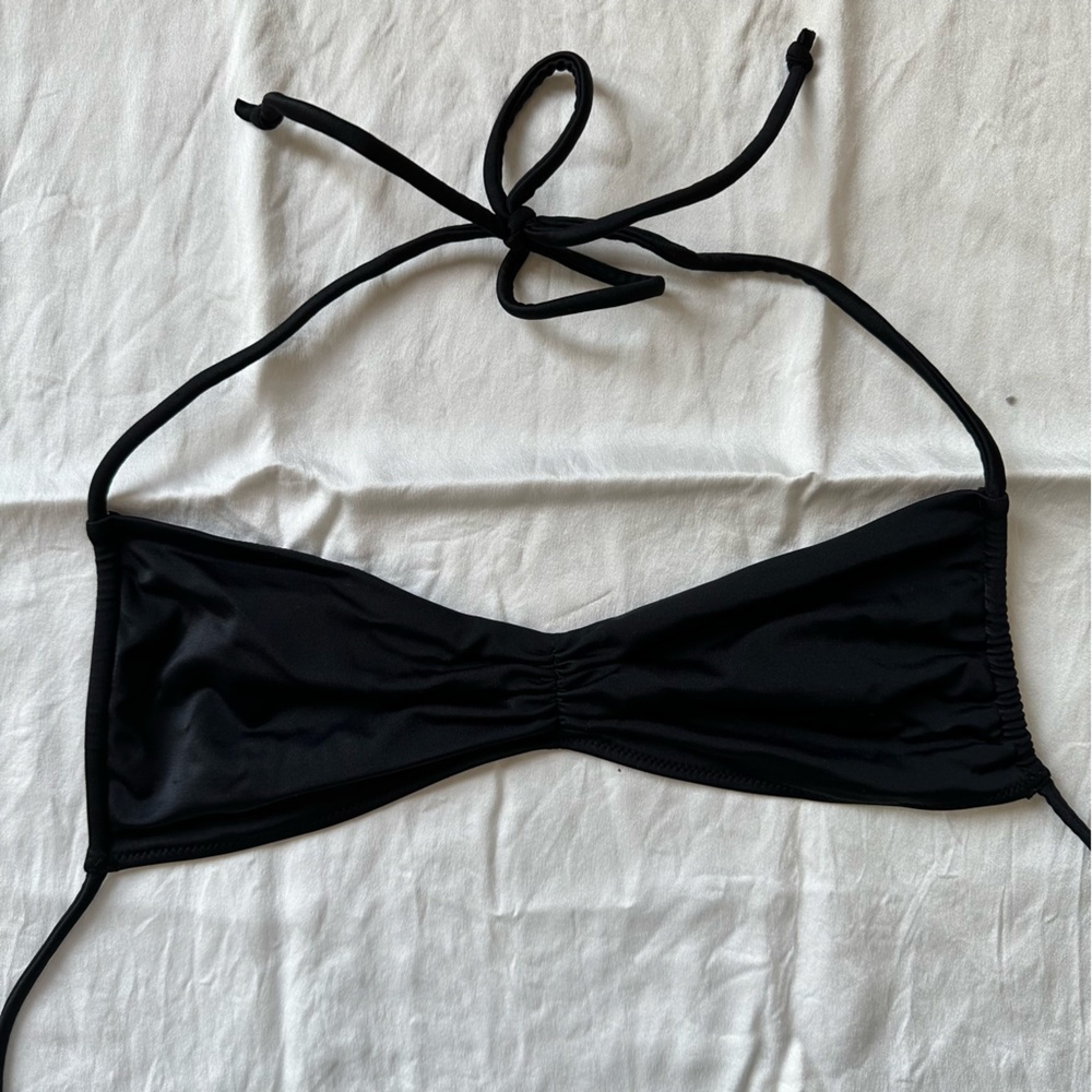 Victoria’s Secret black string bikini, size small
